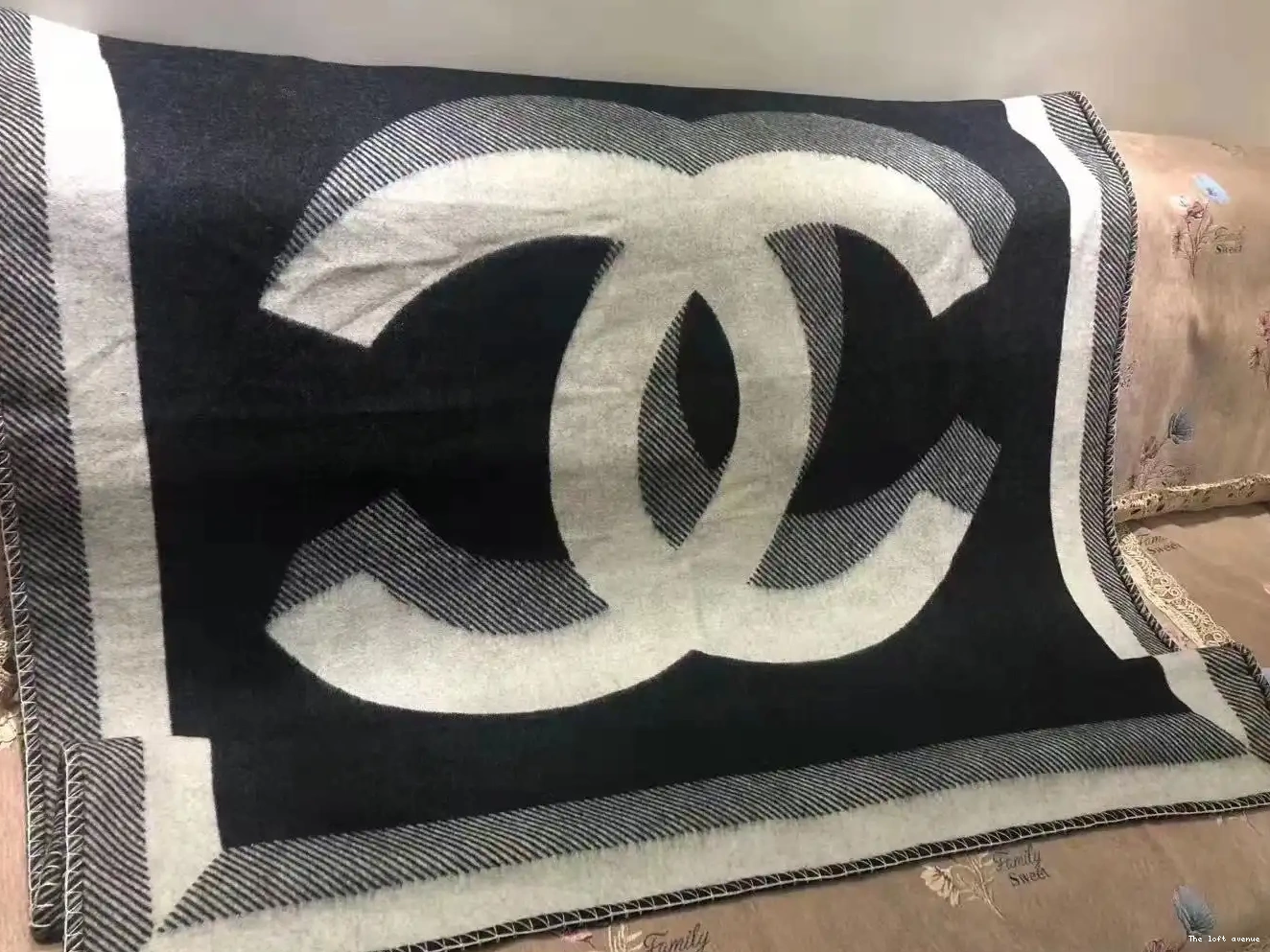 THROW 2.0 WOOL COCO BLANKET 0527